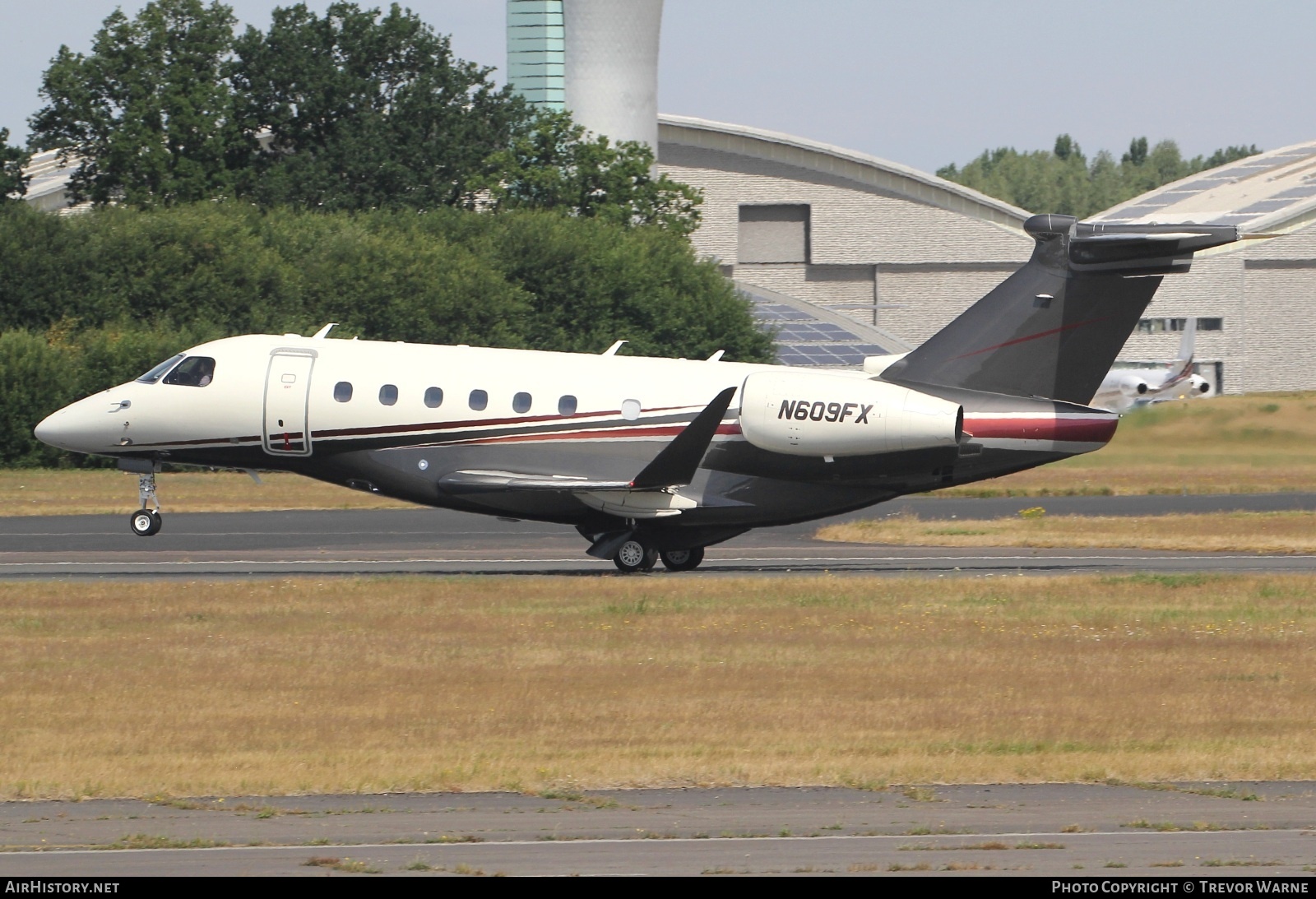 Aircraft Photo of N609FX | Embraer EMB-550 Praetor 600 | AirHistory.net #822709