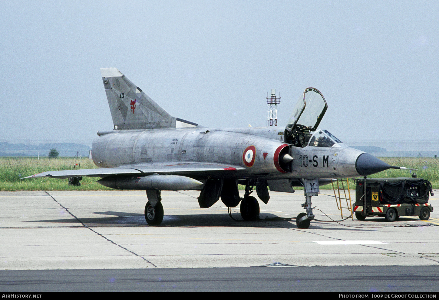 Aircraft Photo of 43 | Dassault Mirage IIIC | France - Air Force | AirHistory.net #822711