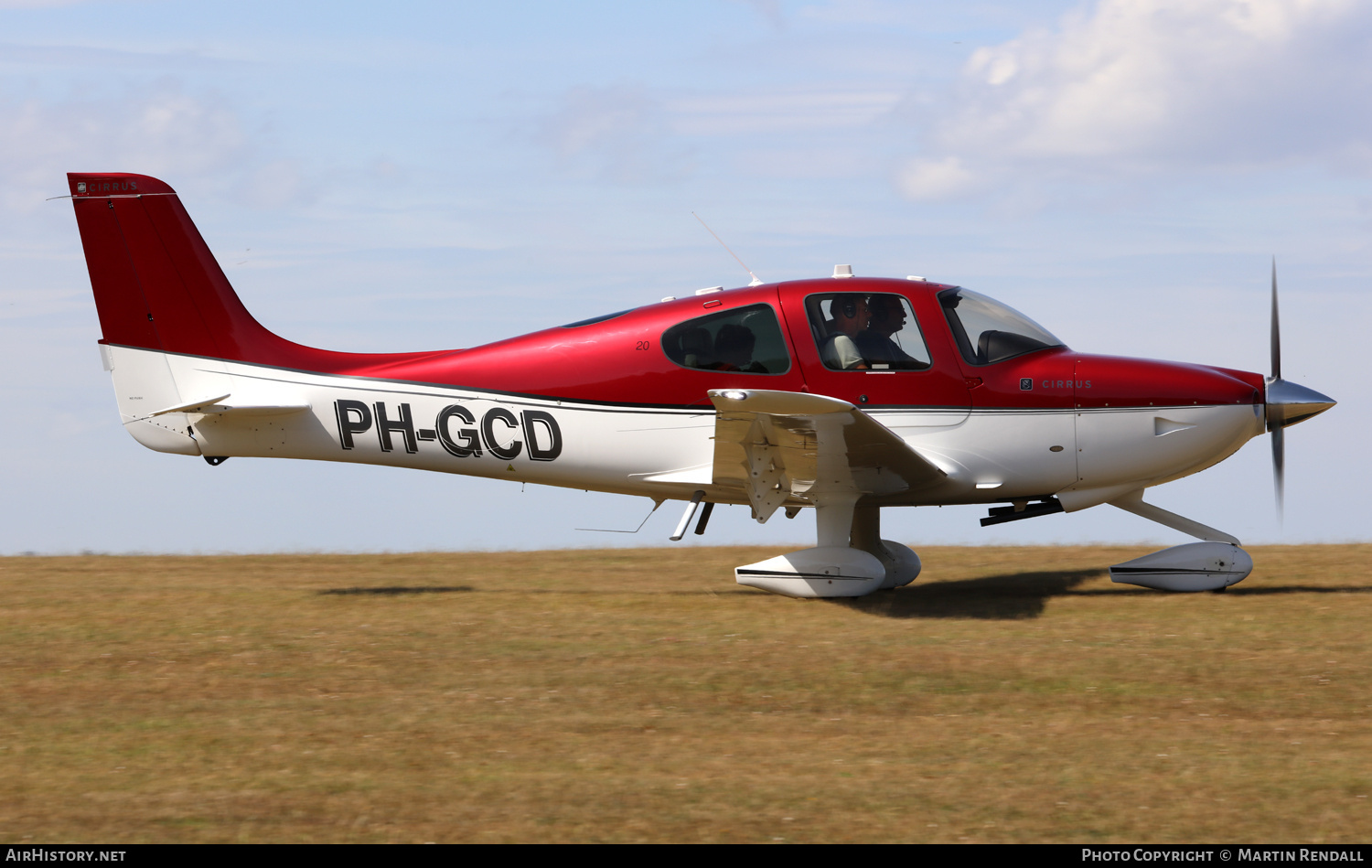 Aircraft Photo of PH-GCD | Cirrus SR-20 G3-GTS | AirHistory.net #822712