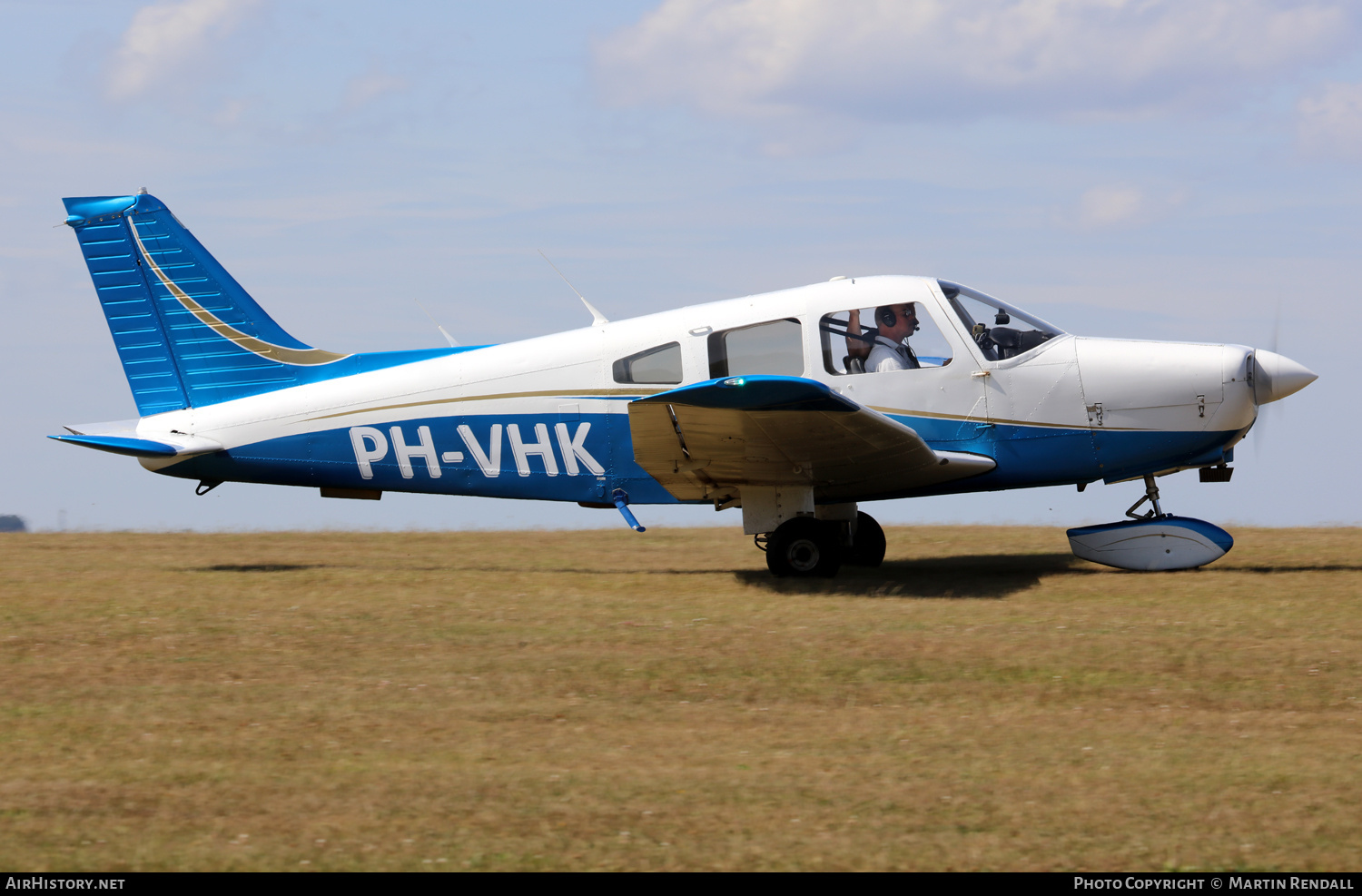 Aircraft Photo of PH-VHK | Piper PA-28-161 Warrior II | AirHistory.net #822714