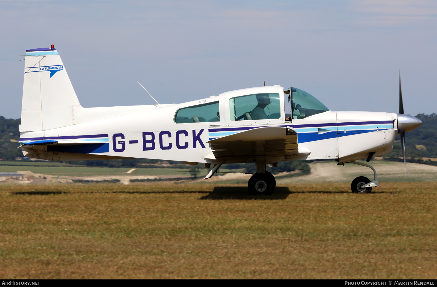 Aircraft Photo of G-BCCK | Grumman American AA-5 Traveler | AirHistory.net #822715