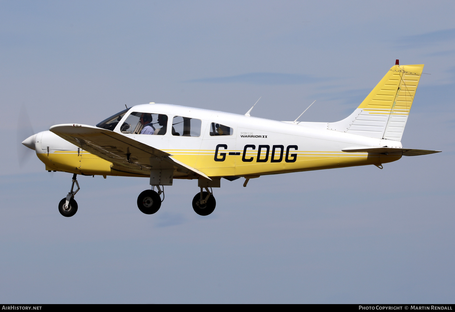 Aircraft Photo of G-CDDG | Piper PA-28-161 Warrior II | AirHistory.net #822716
