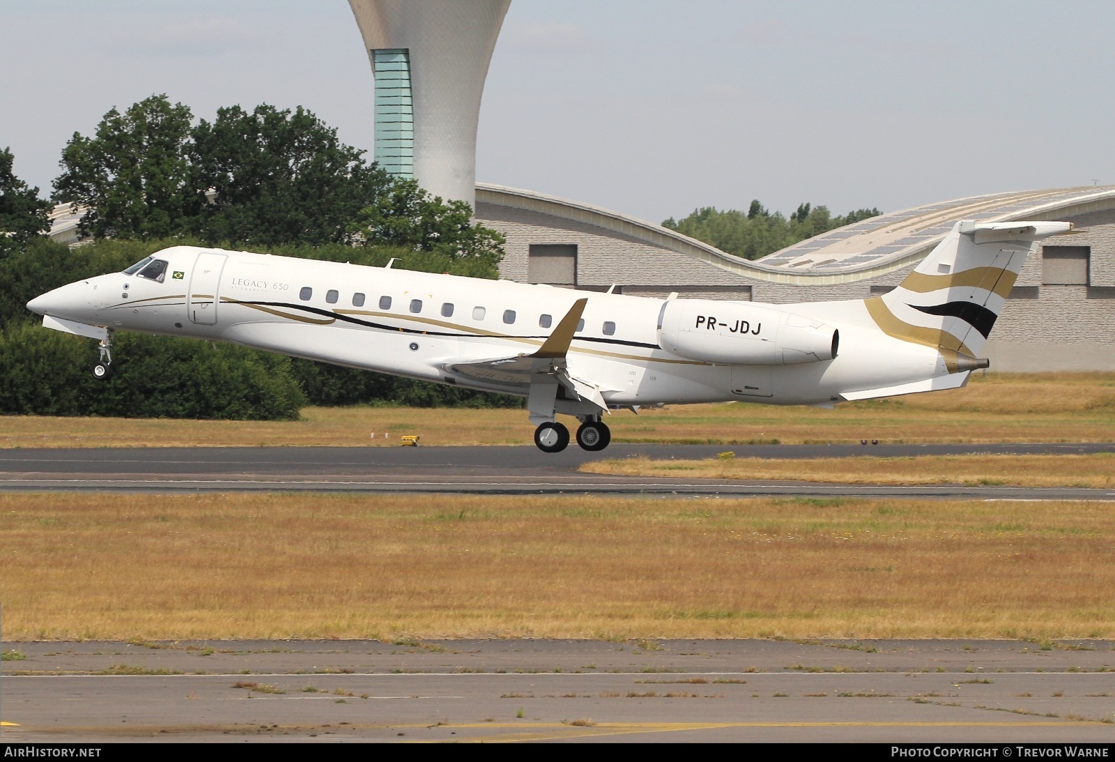 Aircraft Photo of PR-JDJ | Embraer Legacy 650 (EMB-135BJ) | AirHistory.net #822717