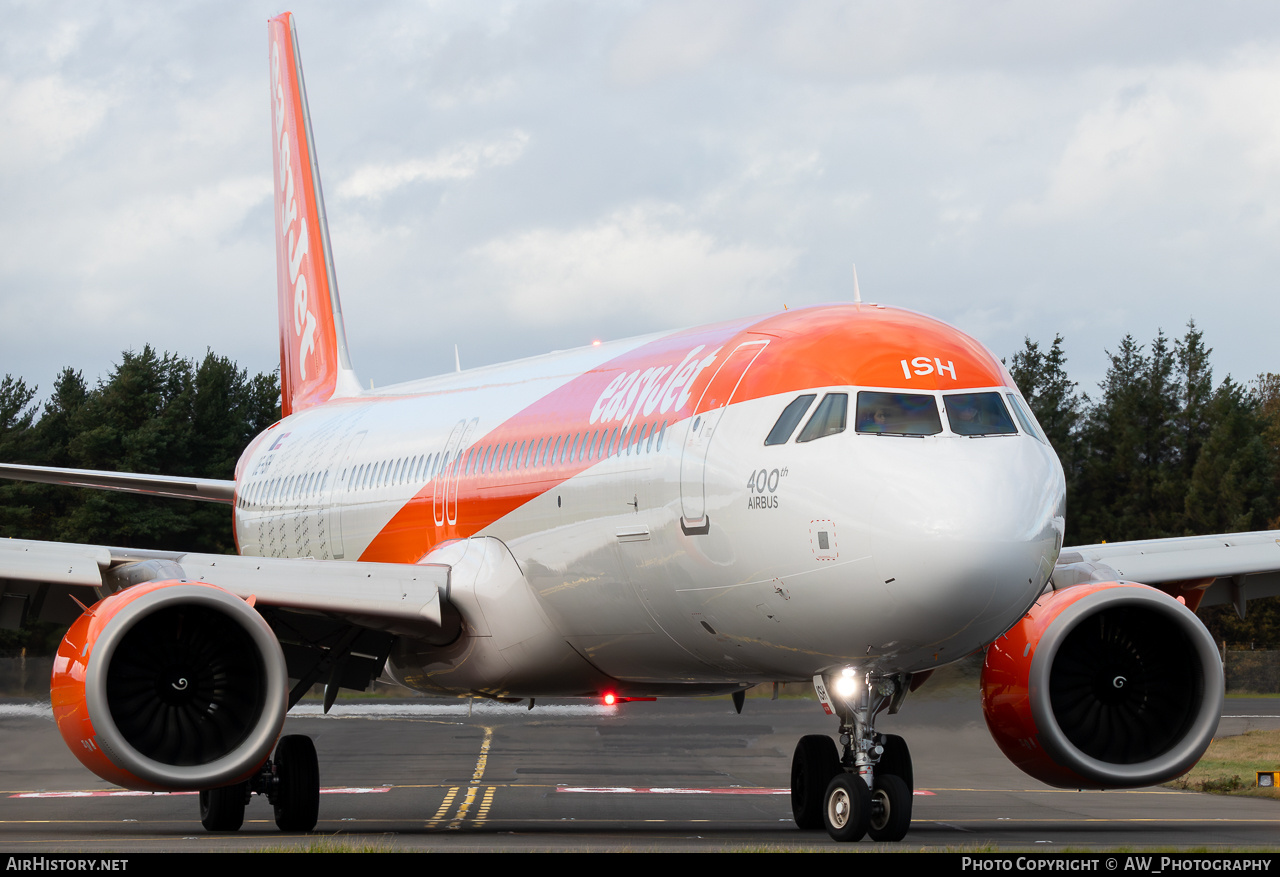 Aircraft Photo of OE-ISH | Airbus A321-251NX | EasyJet | AirHistory.net #822718