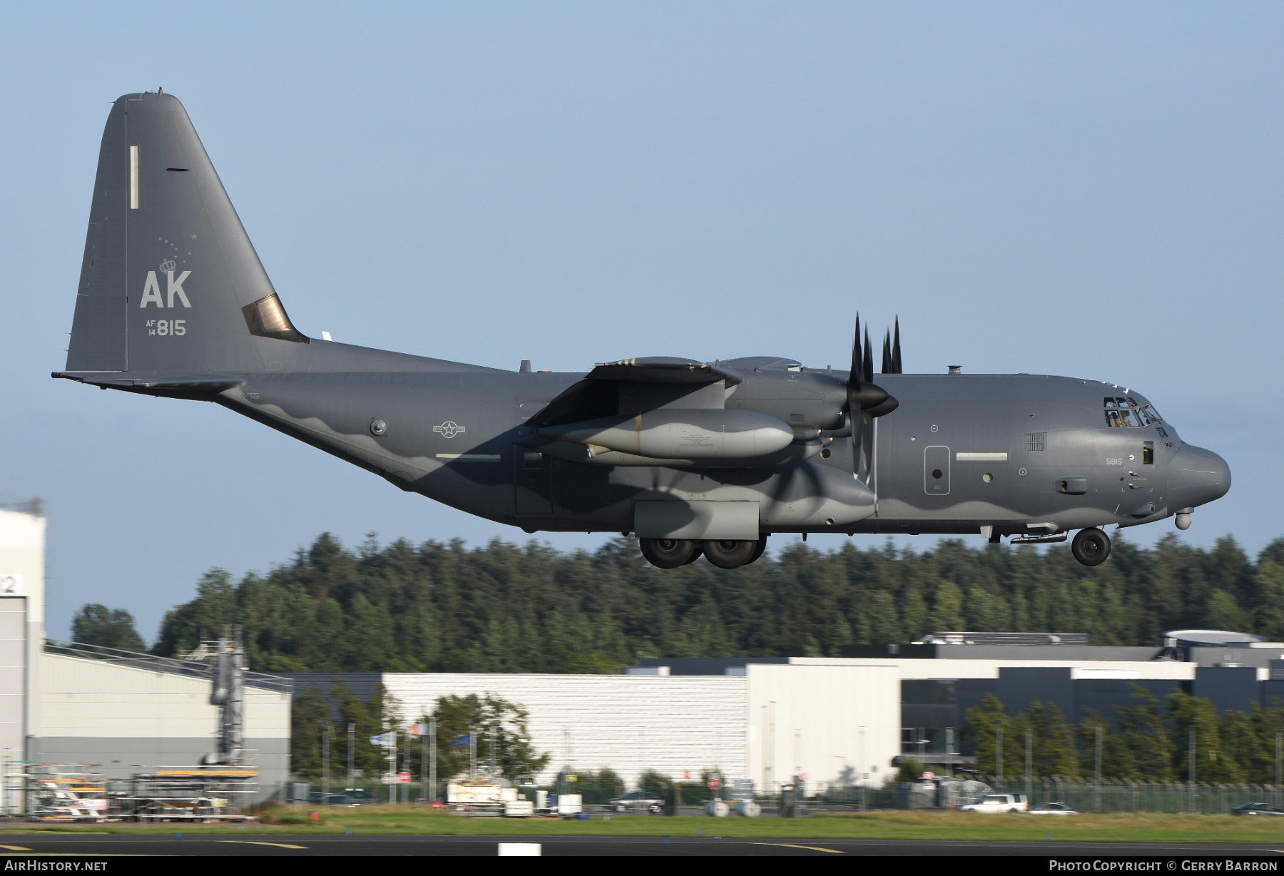 Aircraft Photo of 14-5815 / AF 14-815 | Lockheed HC-130J Hercules (L-382) | USA - Air Force | AirHistory.net #822720