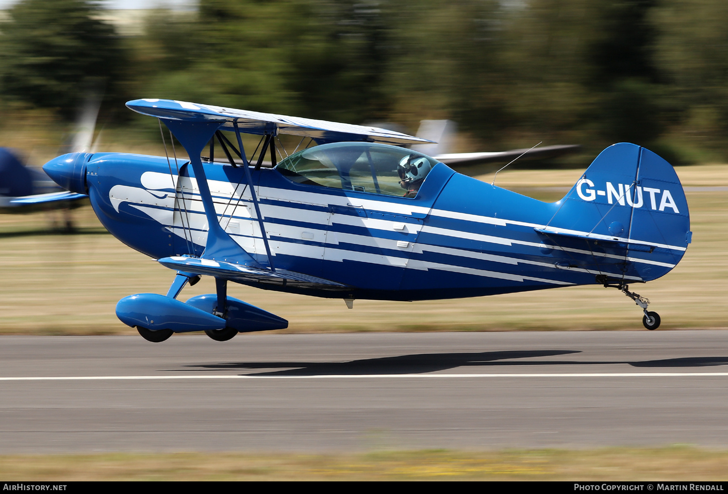 Aircraft Photo of G-NUTA | Christen Eagle II | AirHistory.net #822723