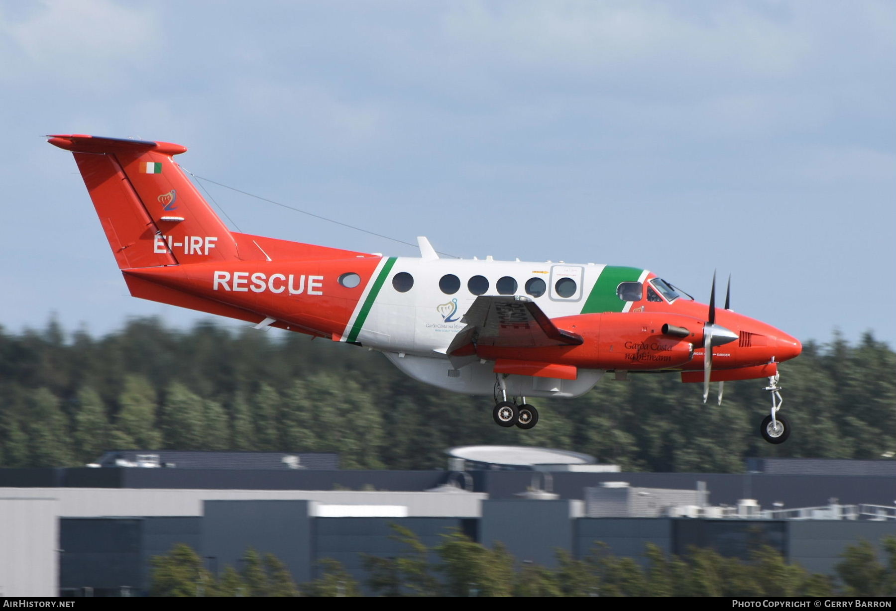Aircraft Photo of EI-IRF | Beech 200 Super King Air | Garda Cósta na hÉireann - Irish Coast Guard | AirHistory.net #822724