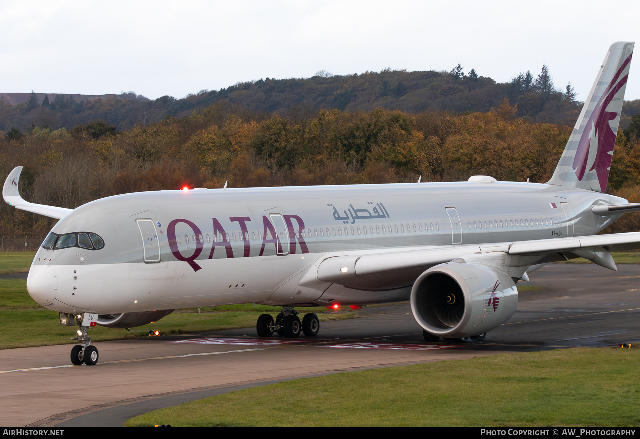 Aircraft Photo of A7-ALU | Airbus A350-941 | Qatar Airways | AirHistory.net #822728