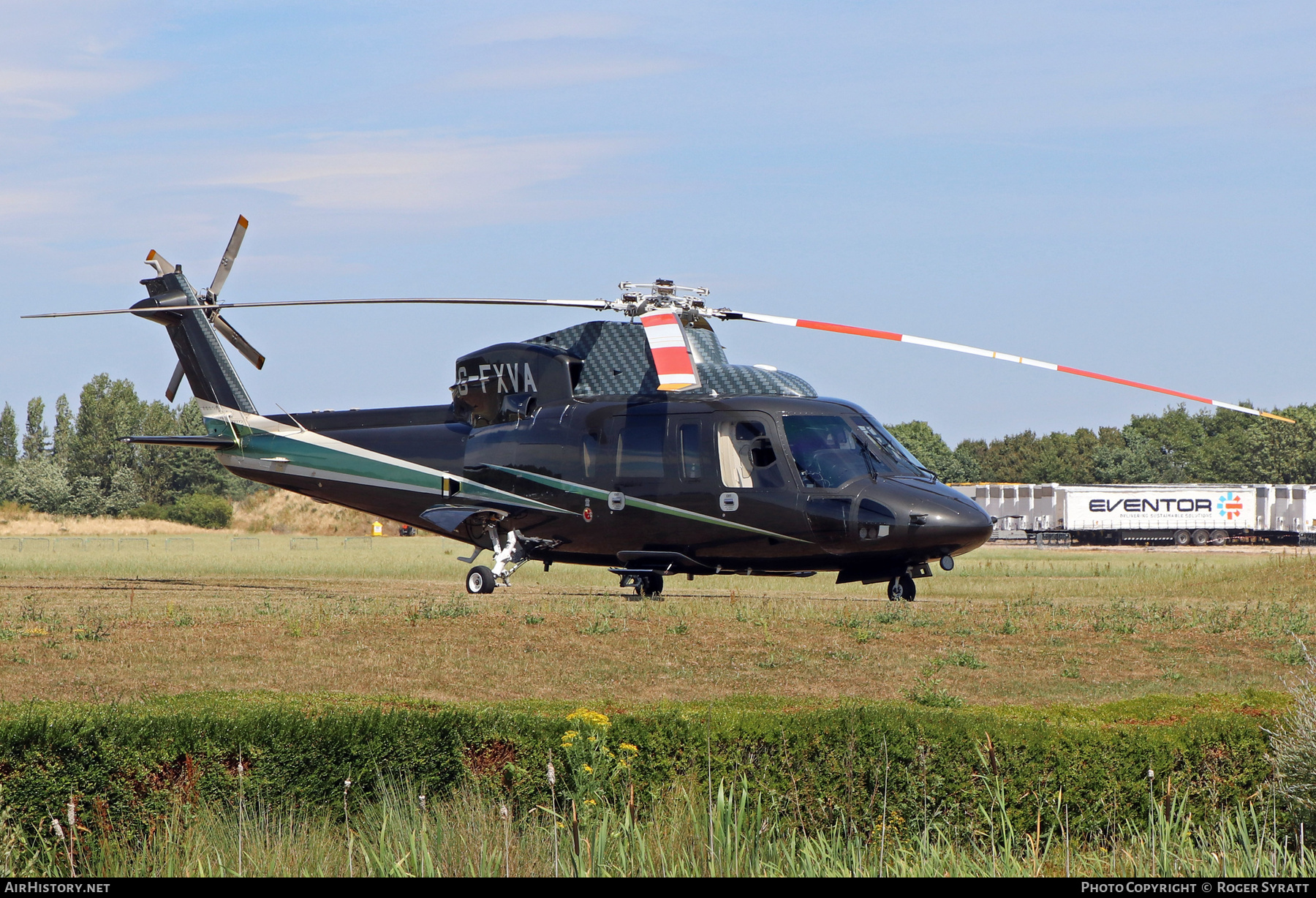 Aircraft Photo of G-FXVA | Sikorsky S-76C | AirHistory.net #822731