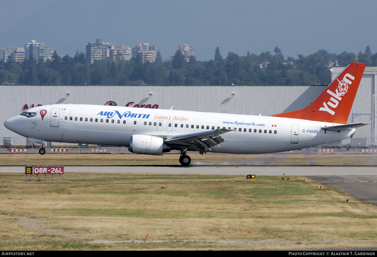 Aircraft Photo of C-FANB | Boeing 737-48E | Air North | AirHistory.net #822732