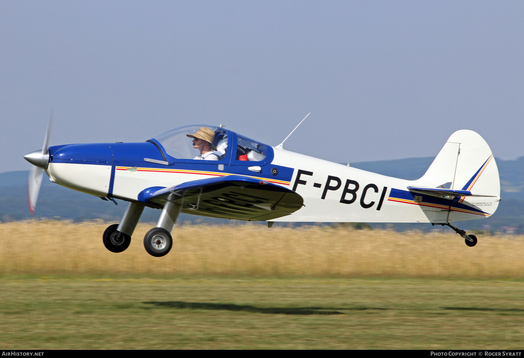 Aircraft Photo of F-PBCI | Nicollier HN-700 Menestrel II | AirHistory.net #822733