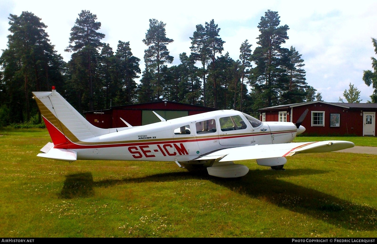 Aircraft Photo of SE-ICM | Piper PA-28-181 Archer II | AirHistory.net #822734