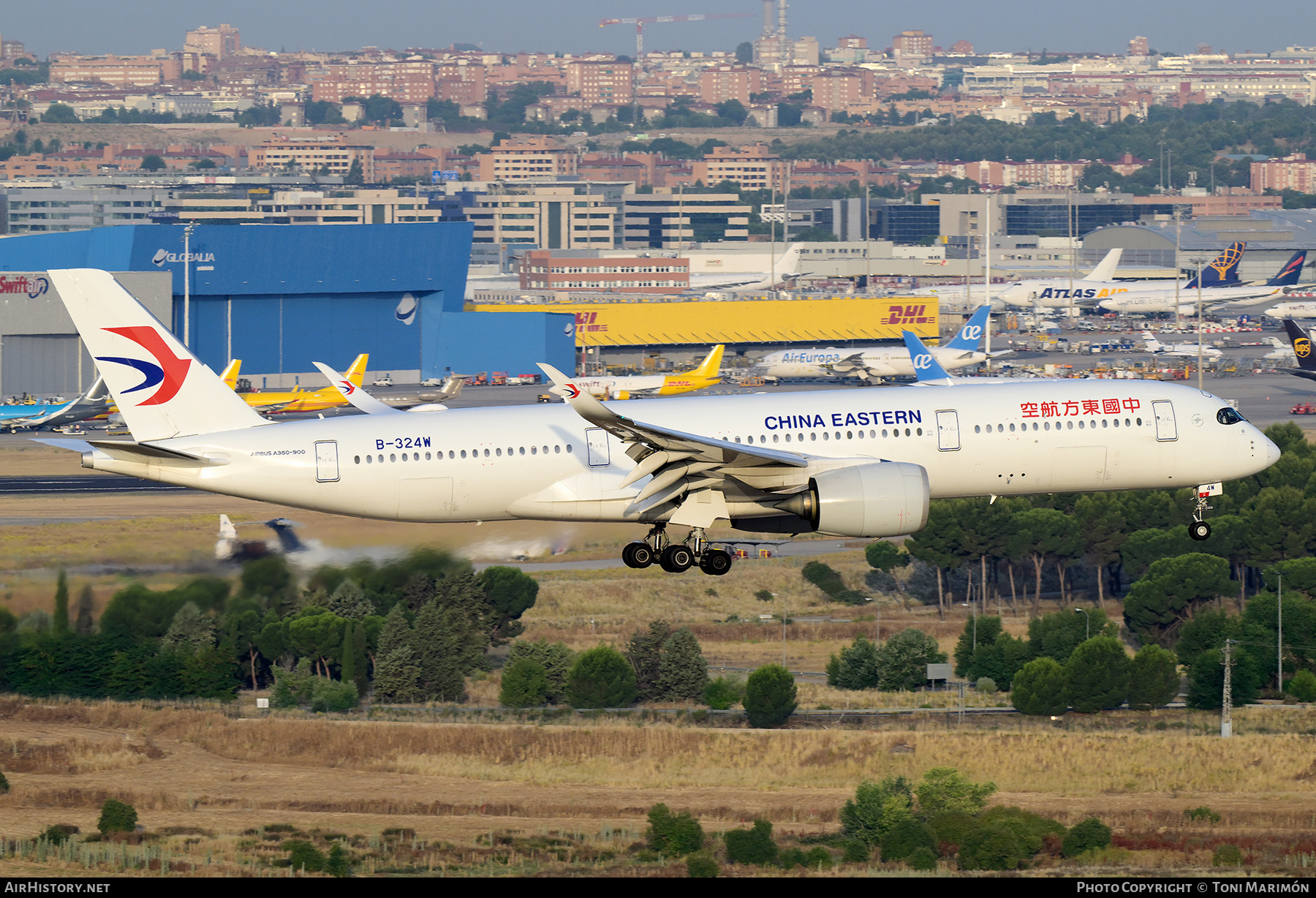 Aircraft Photo of B-324W | Airbus A350-941 | China Eastern Airlines | AirHistory.net #822735