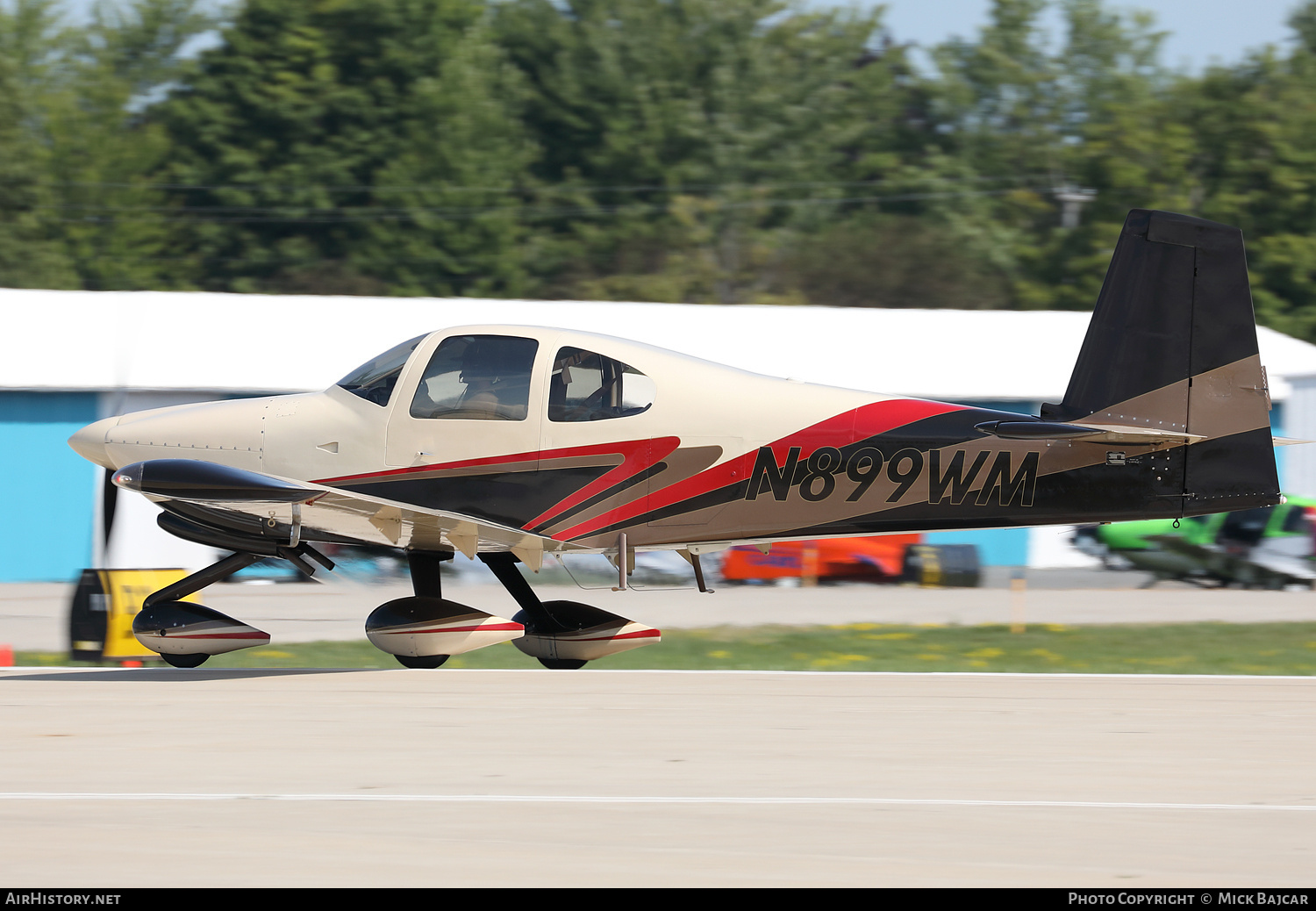 Aircraft Photo of N899WM | Van's RV-10 | AirHistory.net #822739