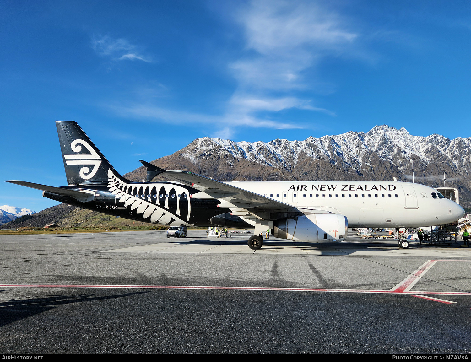 Aircraft Photo of ZK-OJQ | Airbus A320-232 | Air New Zealand | AirHistory.net #822742