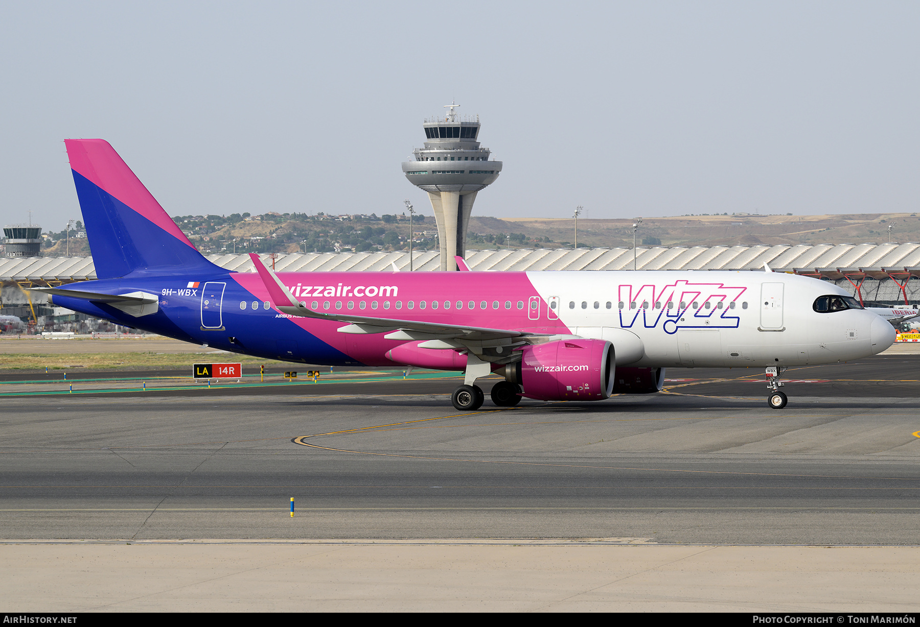 Aircraft Photo of 9H-WBX | Airbus A320-271N | Wizz Air | AirHistory.net #822745