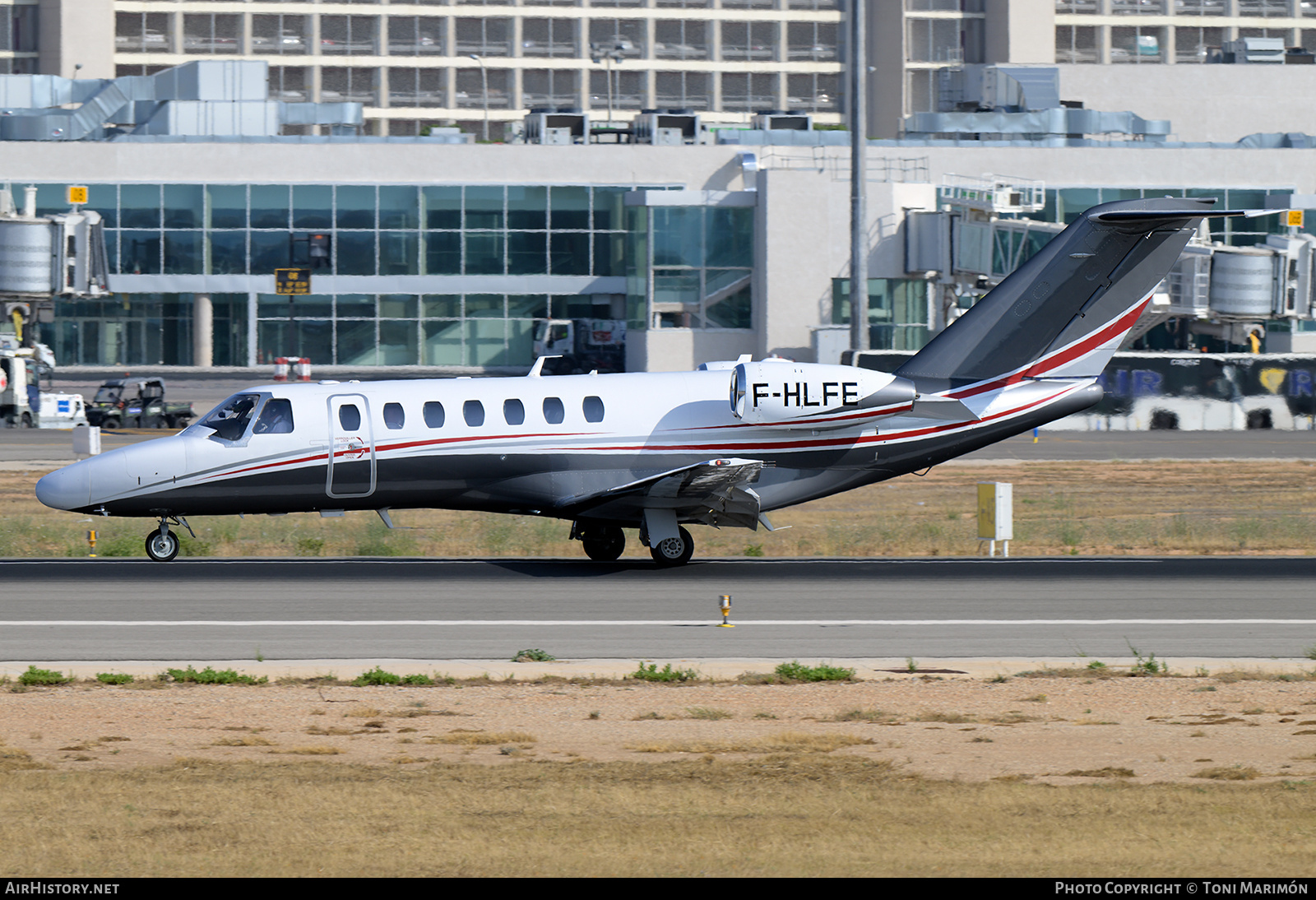 Aircraft Photo of F-HLFE | Cessna 525B CitationJet CJ3+ | AirHistory.net #822746