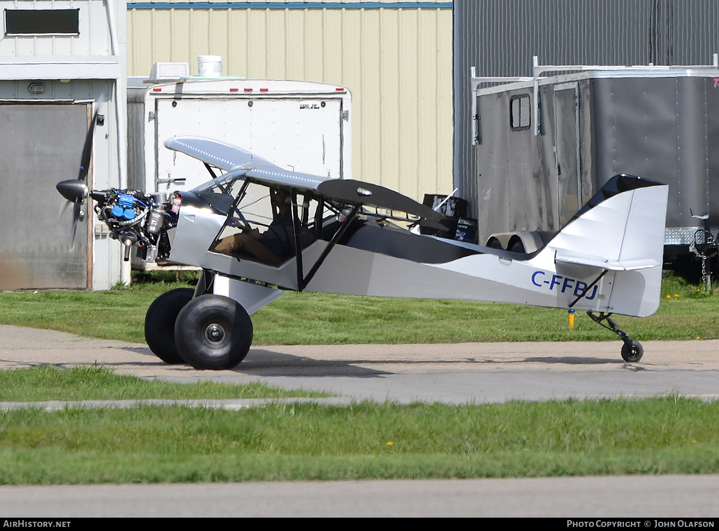 Aircraft Photo of C-FFBJ | Skystar Kitfox Srs 7 STI | AirHistory.net #822747
