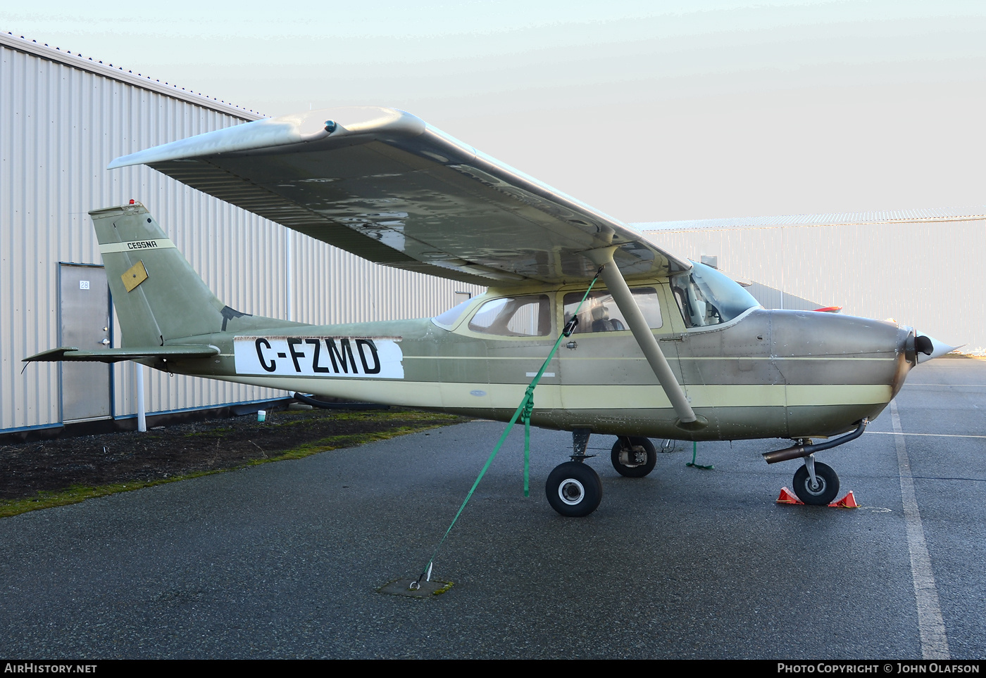 Aircraft Photo of C-FZMD | Cessna 172K Skyhawk | AirHistory.net #822749