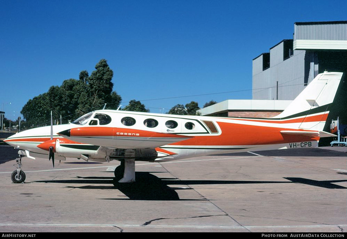 Aircraft Photo of VH-CPB | Cessna 340 | AirHistory.net #822751
