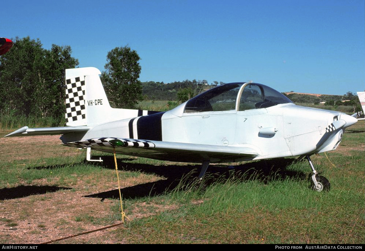 Aircraft Photo of VH-CPE | Victa Airtourer 100 | AirHistory.net #822752