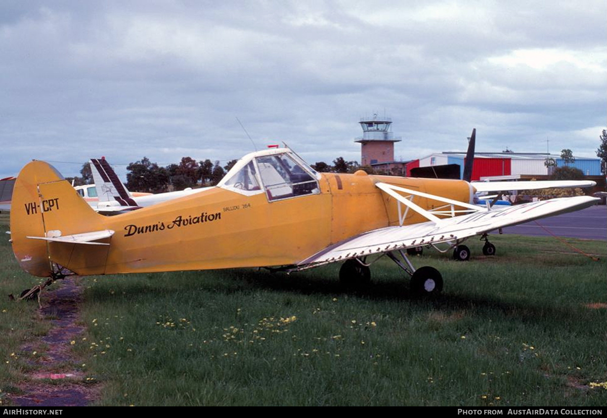 Aircraft Photo of VH-CPT | Piper PA-25-235 Pawnee B | Dunn's Aviation | AirHistory.net #822753
