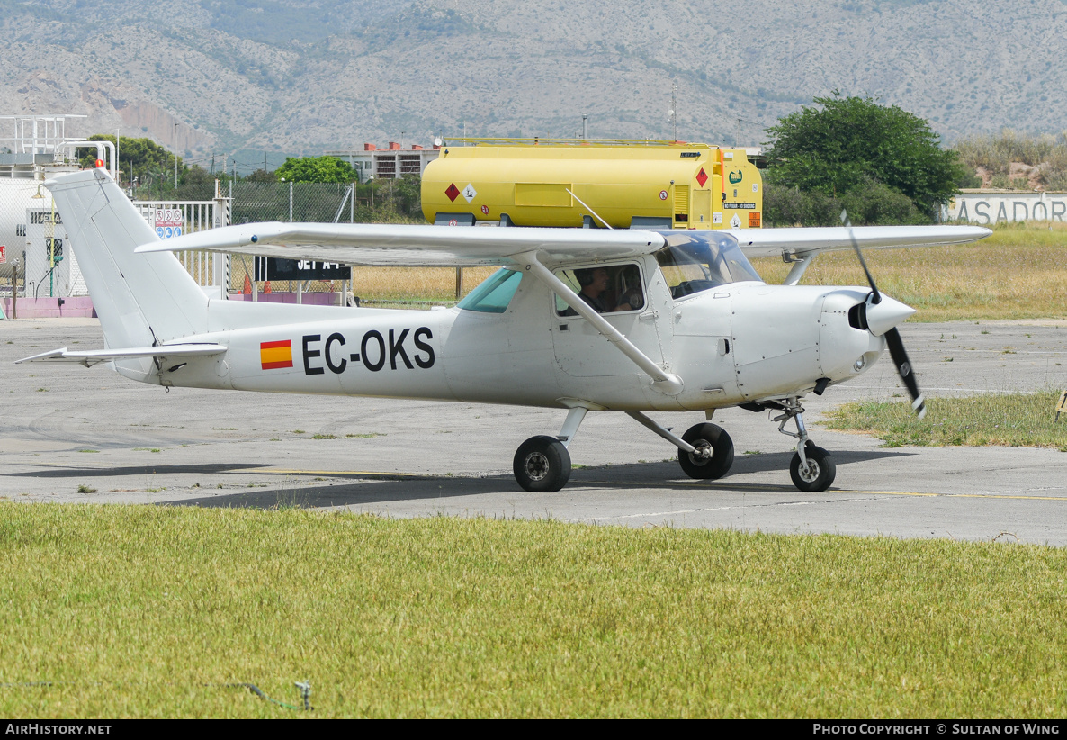 Aircraft Photo of EC-OKS | Cessna 152 | AirHistory.net #822755