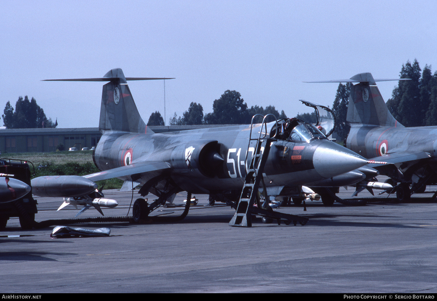Aircraft Photo of MM6804 | Lockheed F-104S Starfighter | Italy - Air Force | AirHistory.net #822756