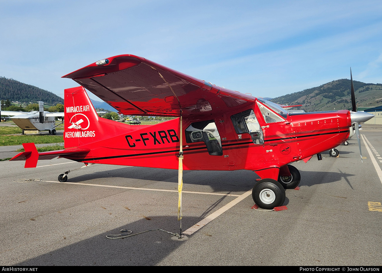 Aircraft Photo of C-FXRB | Found FBA-2C1 Bush Hawk | Miracle Air | AirHistory.net #822759