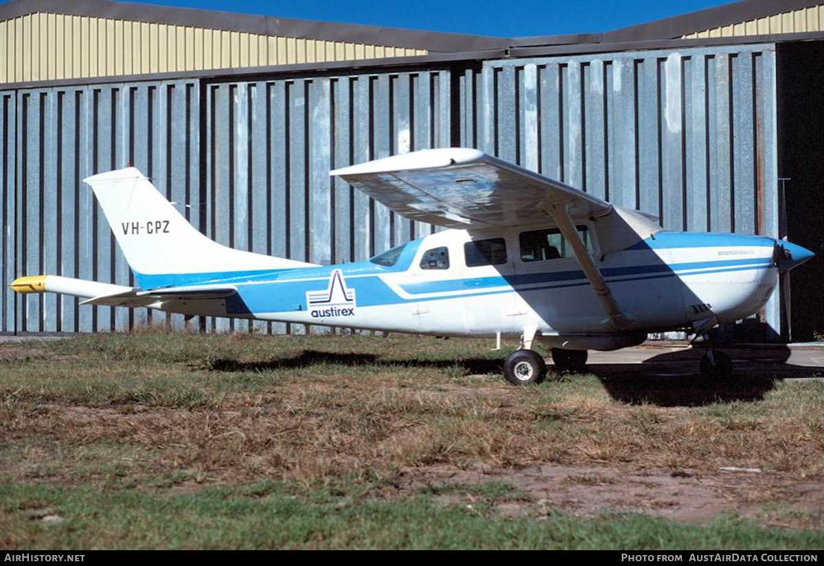 Aircraft Photo of VH-CPZ | Cessna U206G Stationair 6 | Austirex International | AirHistory.net #822761