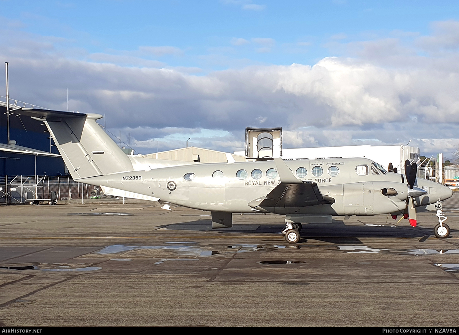 Aircraft Photo of NZ2350 | Beechcraft 350CER King Air (B300C) | New Zealand - Air Force | AirHistory.net #822765