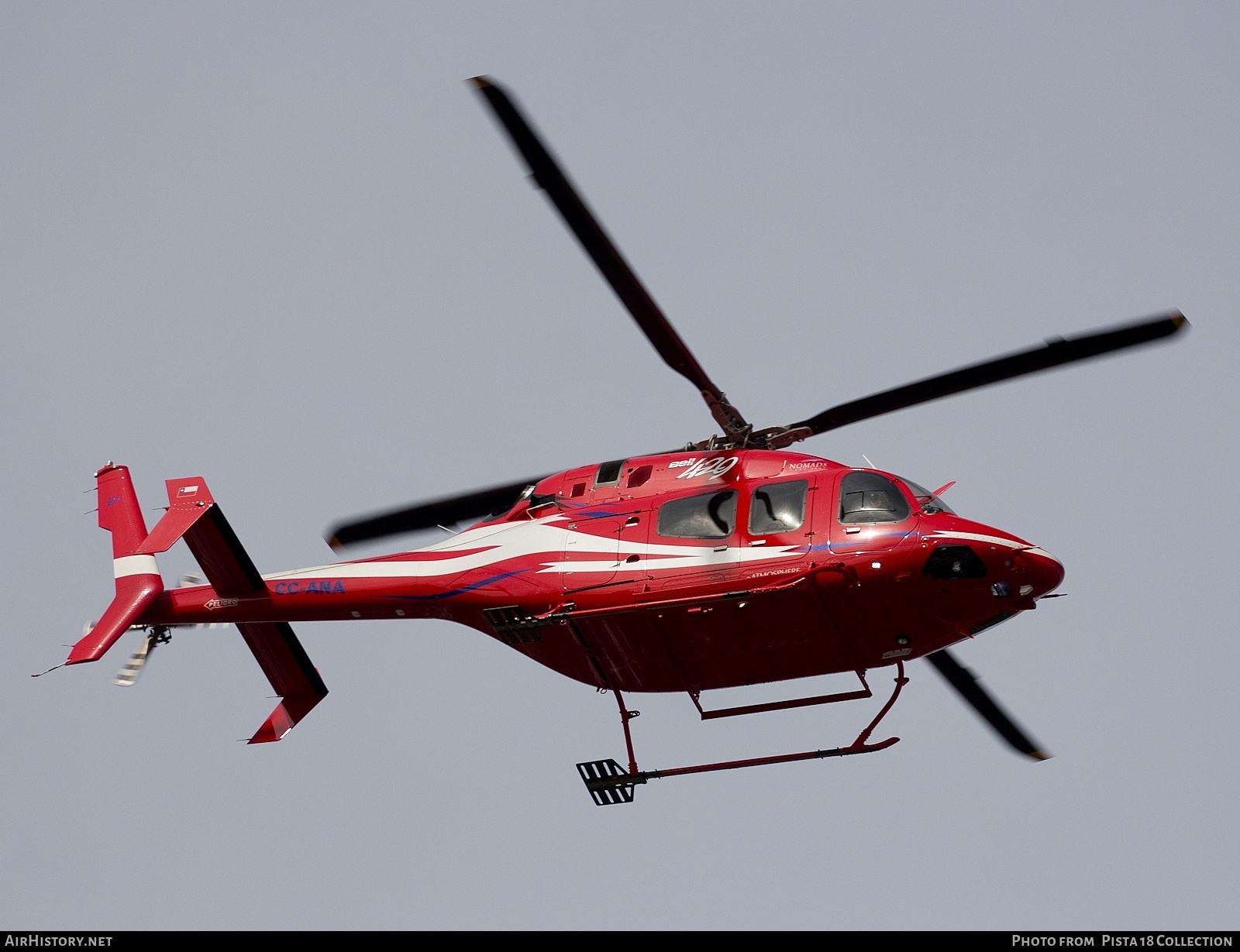 Aircraft Photo of CC-ANA | Bell 429 GlobalRanger | AirHistory.net #822768