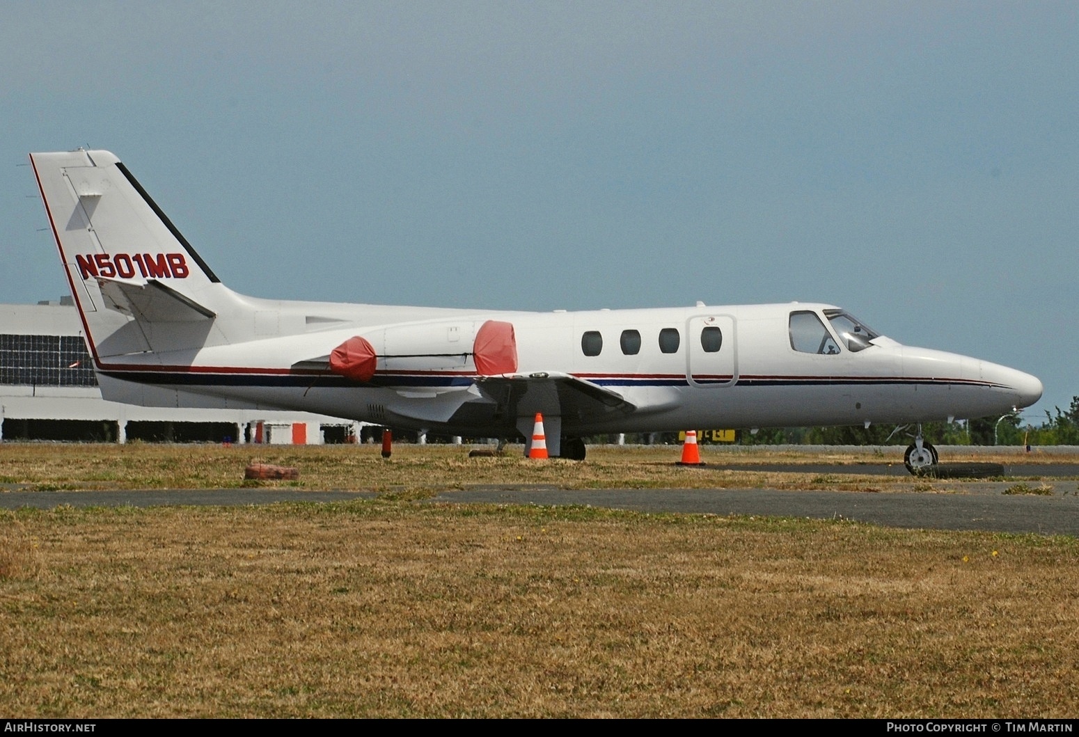Aircraft Photo of N501MB | Cessna 501 Citation I/SP | AirHistory.net #822769