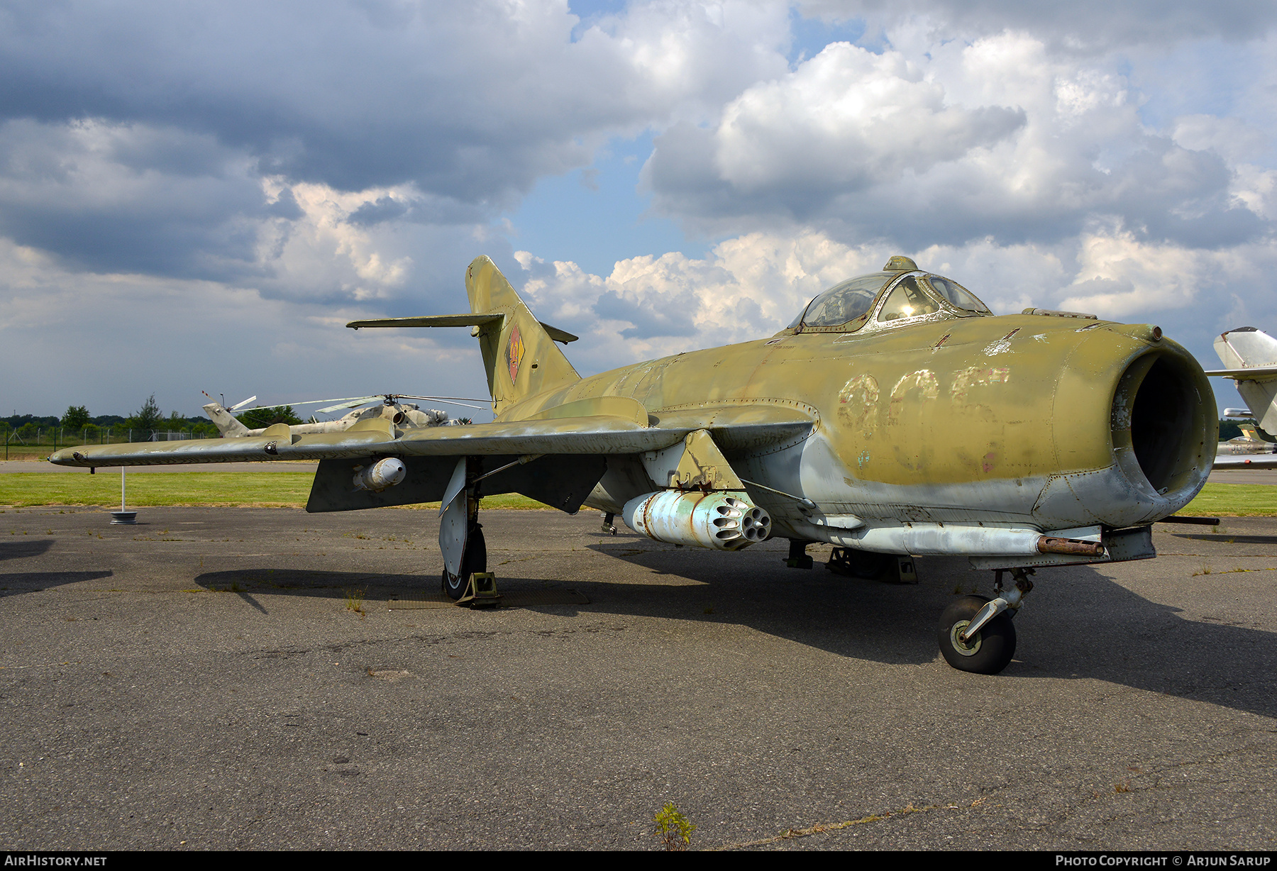 Aircraft Photo of 905 | PZL-Mielec Lim-5 (MiG-17F) | East Germany - Air Force | AirHistory.net #822770