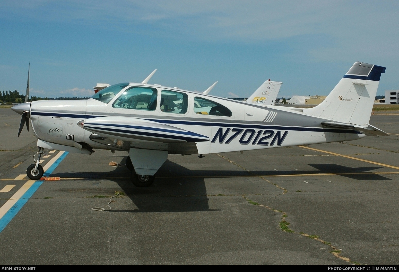 Aircraft Photo of N7012N | Beech E33 Bonanza | AirHistory.net #822771
