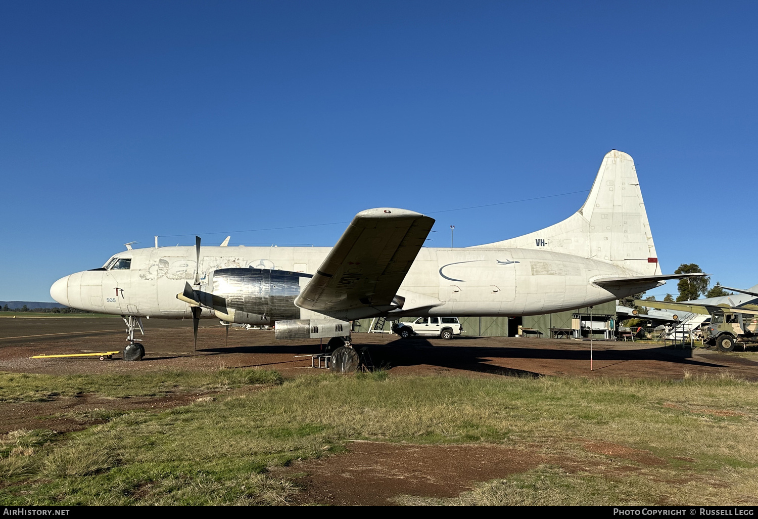 Aircraft Photo of VH-FEO | Convair 580 | AirHistory.net #822772