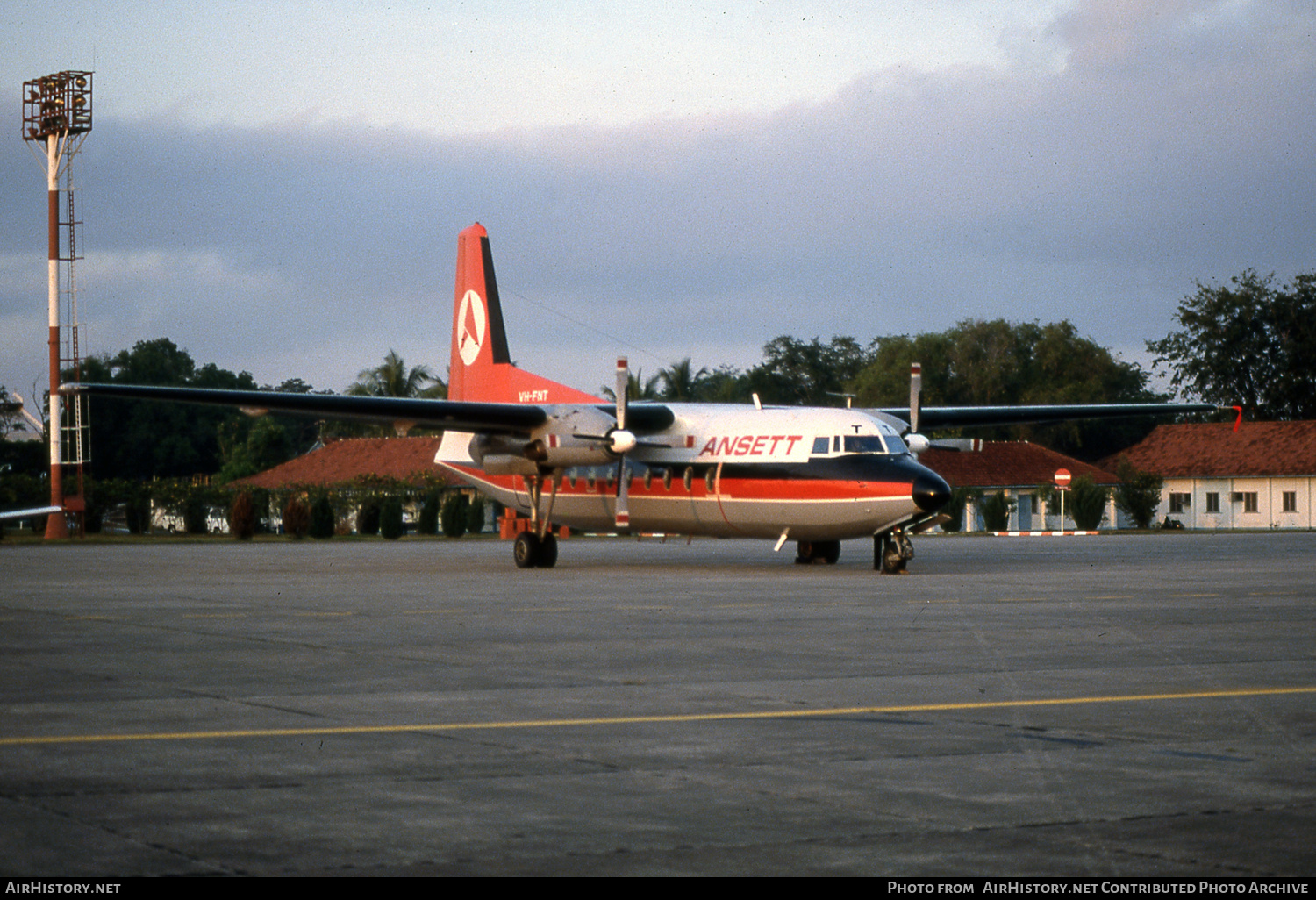 Aircraft Photo of VH-FNT | Fokker F27-600 Friendship | Ansett Airlines of Australia | AirHistory.net #822773