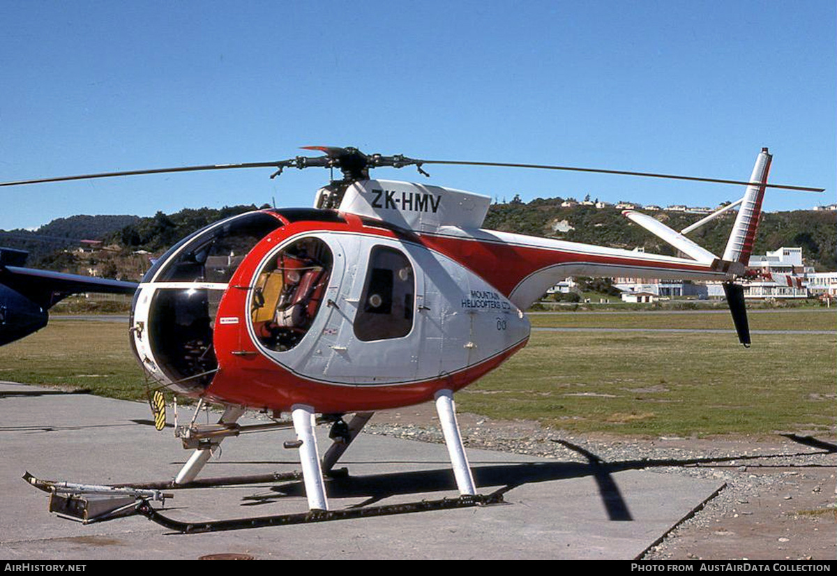 Aircraft Photo of ZK-HMV | Hughes 369HS (500C) | Mountain Helicopters | AirHistory.net #822775
