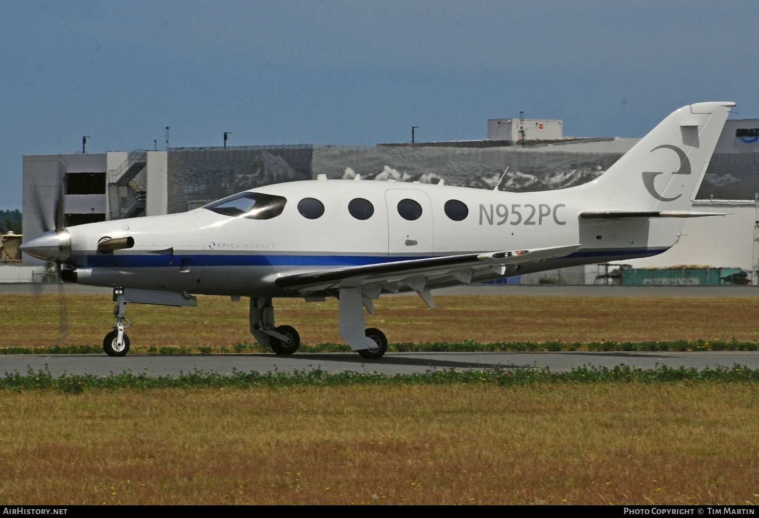 Aircraft Photo of N952PC | Epic Aircraft E-1000 | AirHistory.net #822776
