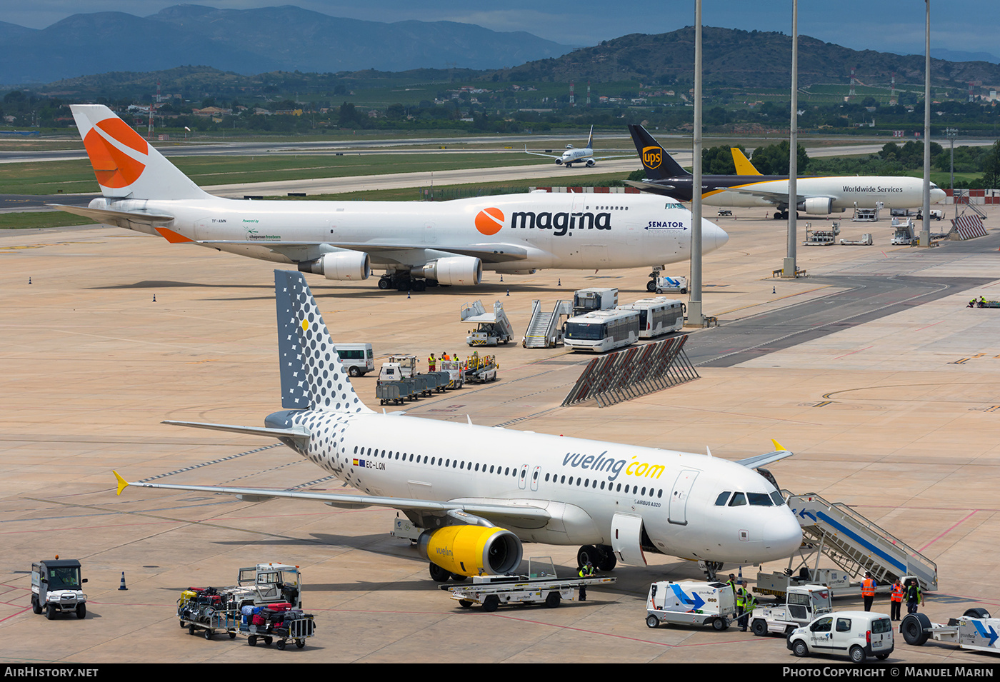 Airport photo of Valencia (LEVC / VLC) in Spain | AirHistory.net #822780