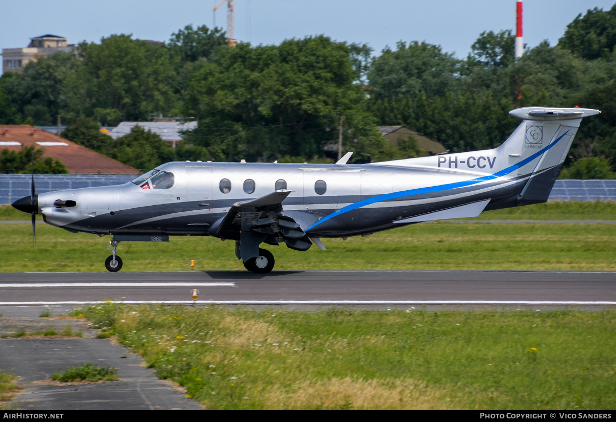 Aircraft Photo of PH-CCV | Pilatus PC-12NG (PC-12/47E) | ComCap - Combined Capital | AirHistory.net #822781