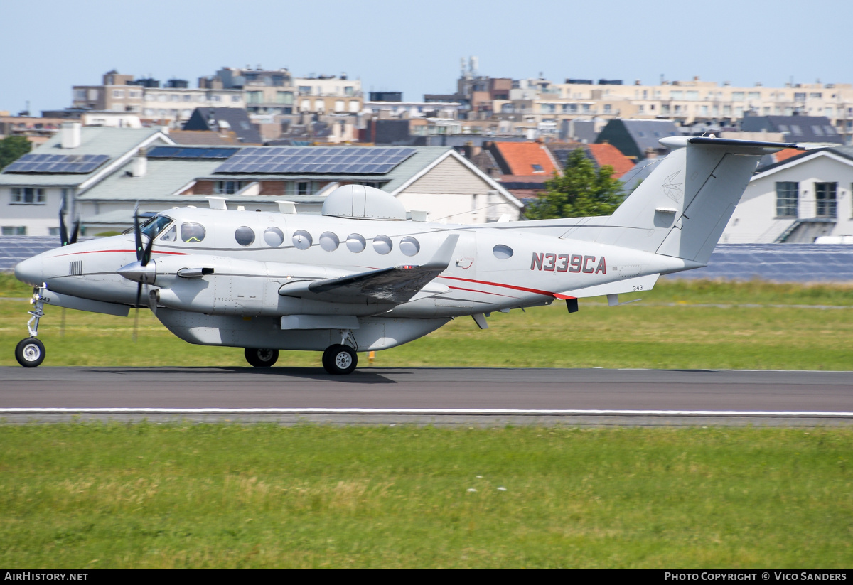 Aircraft Photo of N339CA | Beech Super King Air 350 (B300) | AirHistory.net #822785