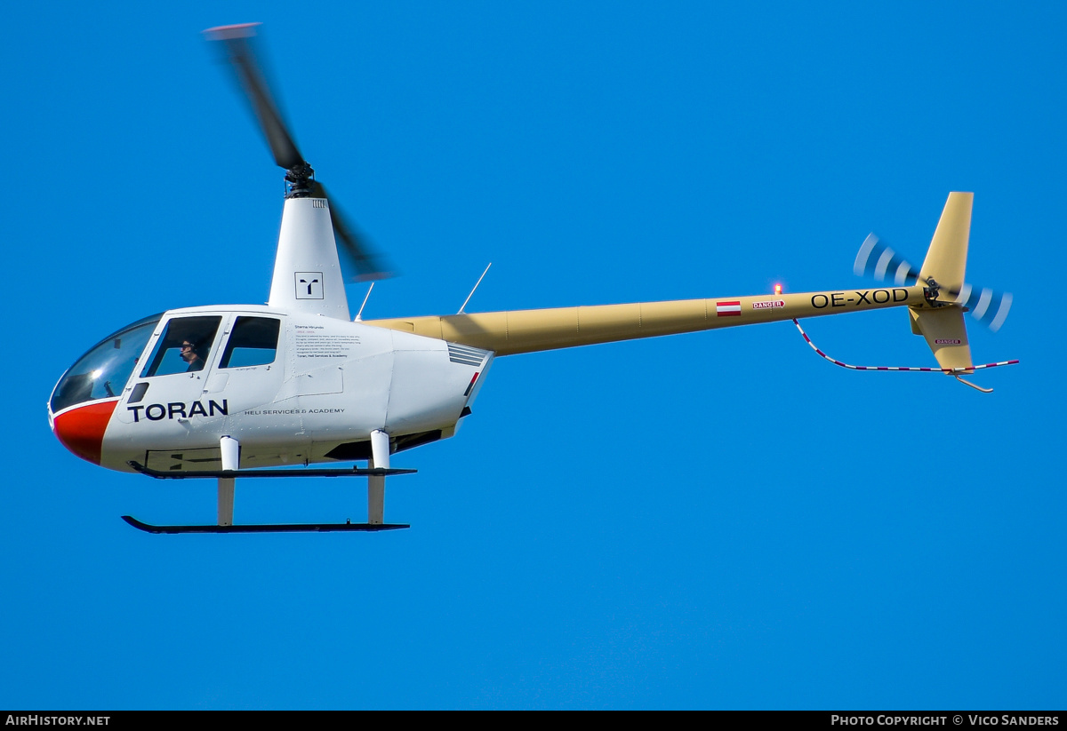 Aircraft Photo of OE-XOD | Robinson R-44 Raven II | Toran Heli Services & Academy | AirHistory.net #822790