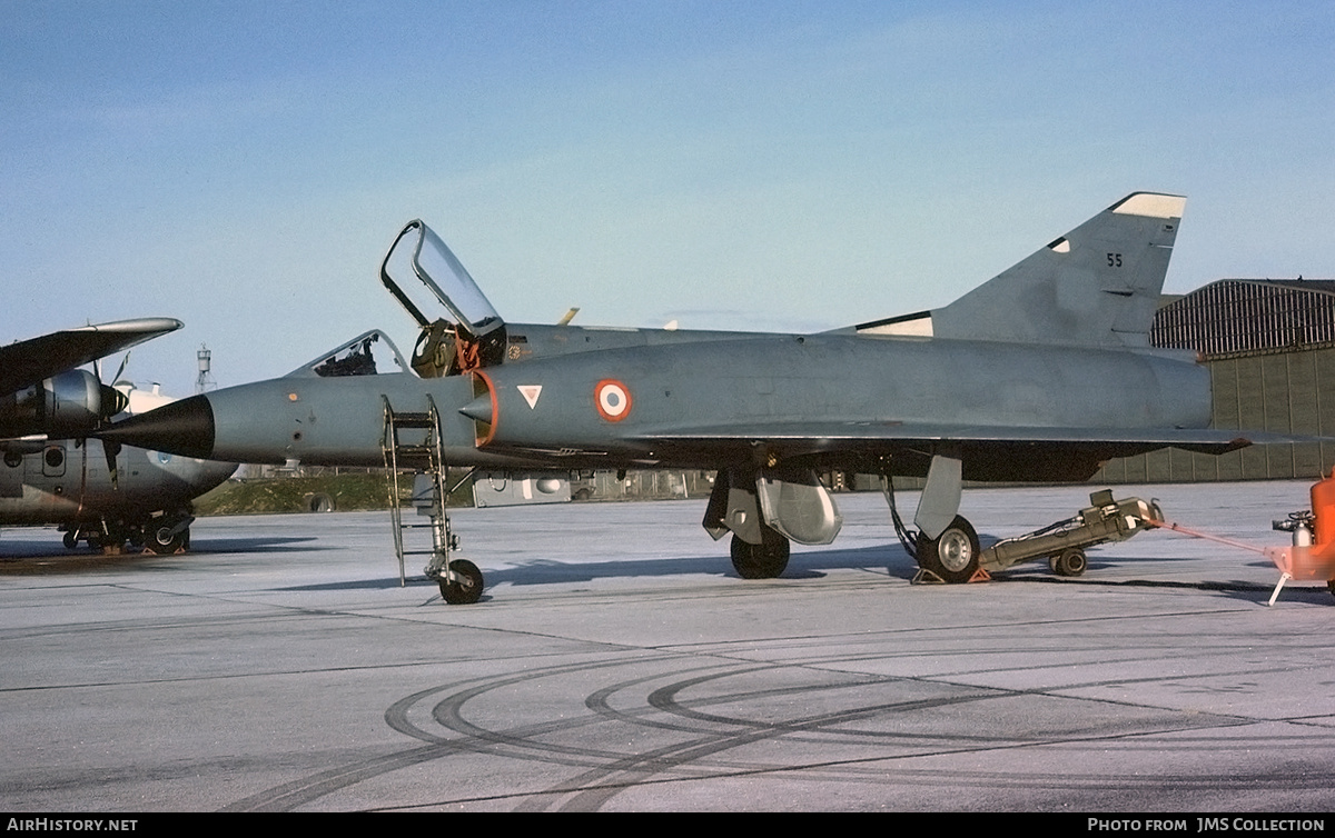 Aircraft Photo of 55 | Dassault Mirage IIIC | France - Air Force | AirHistory.net #822792