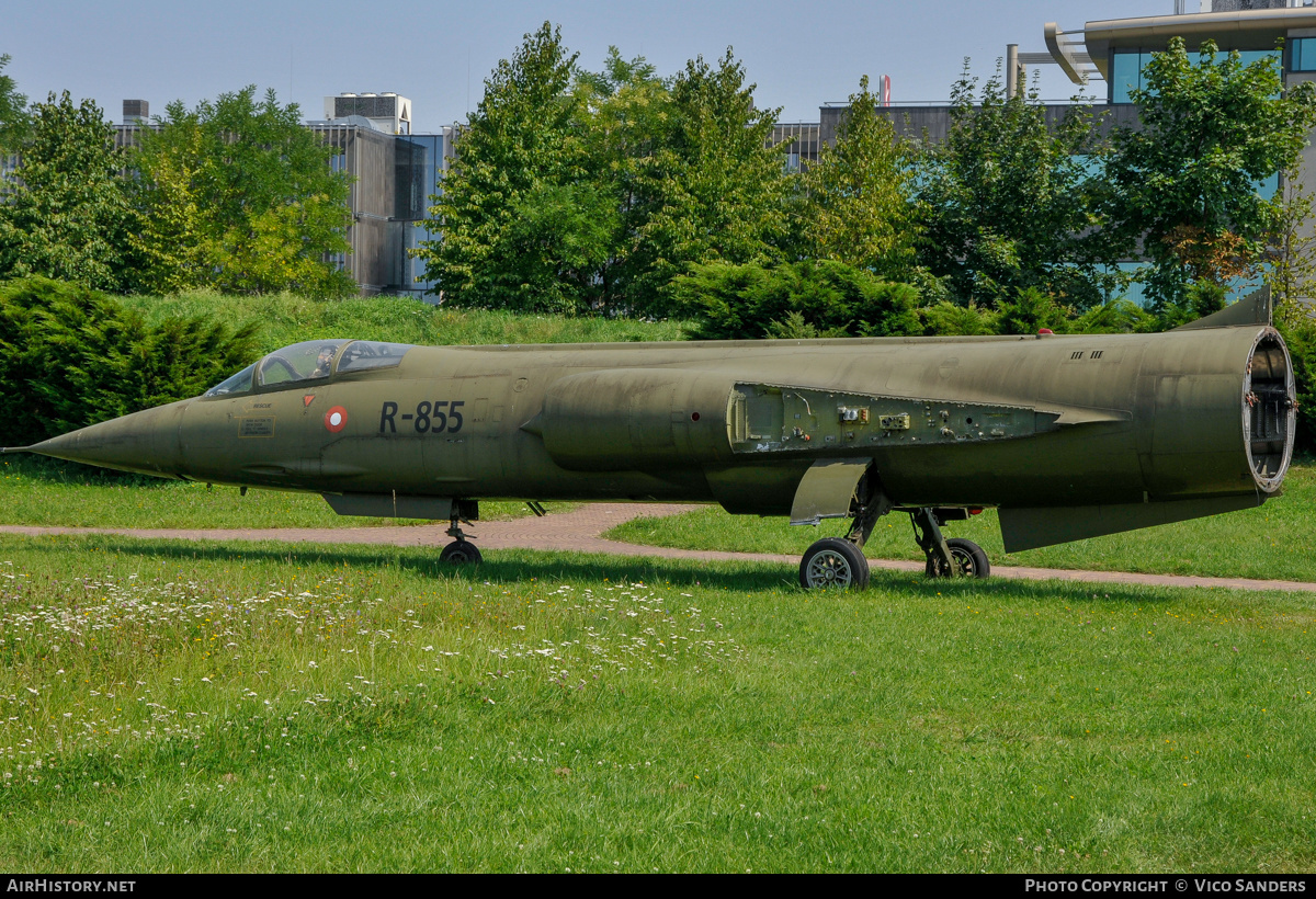 Aircraft Photo of R-855 | Canadair CF-104 Starfighter | Denmark - Air Force | AirHistory.net #822794