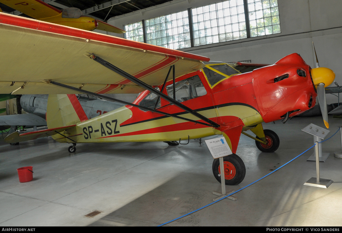 Aircraft Photo of SP-ASZ | Yakovlev Yak-12 | AirHistory.net #822795
