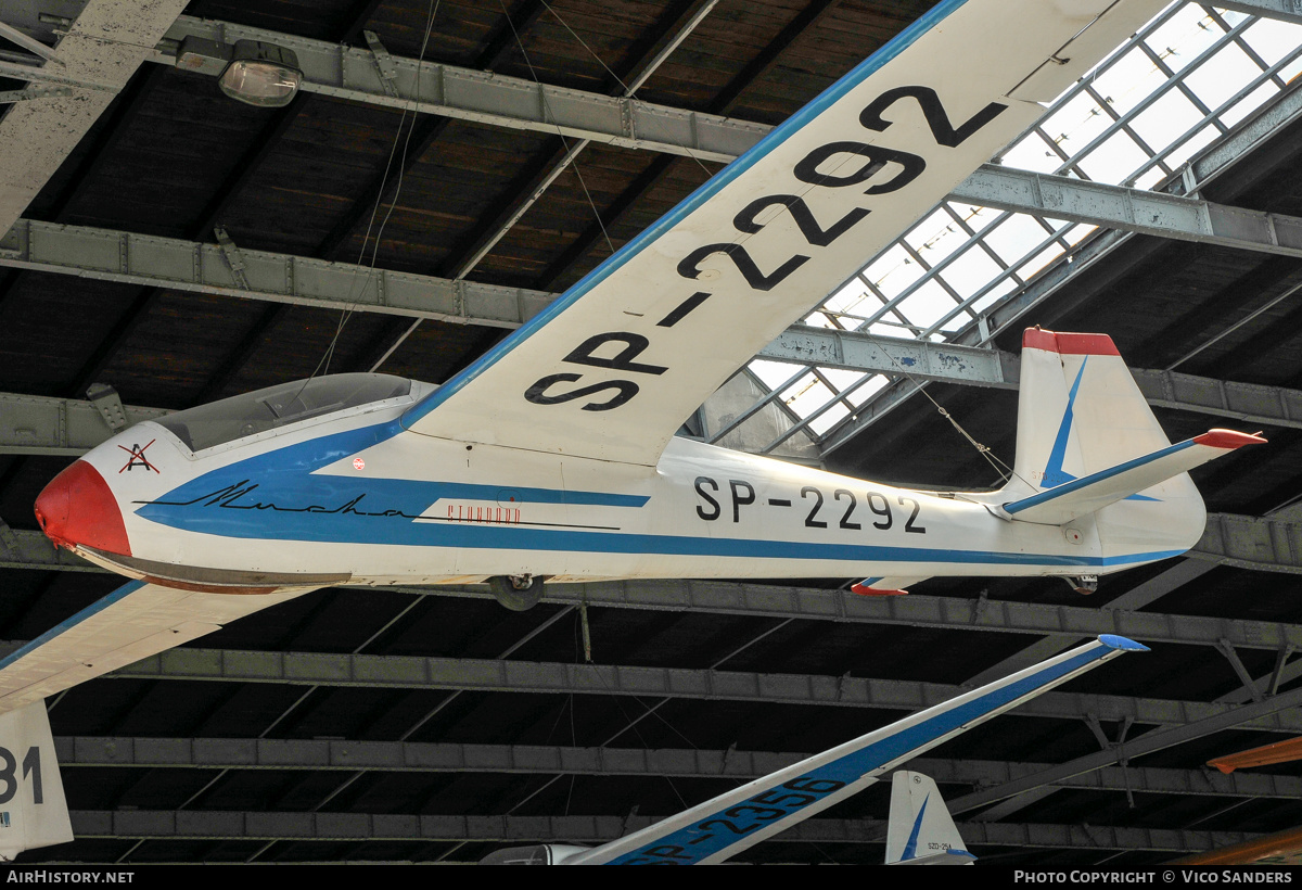 Aircraft Photo of SP-2292 | PZL-Bielsko SZD-22B Mucha Standard | AirHistory.net #822799