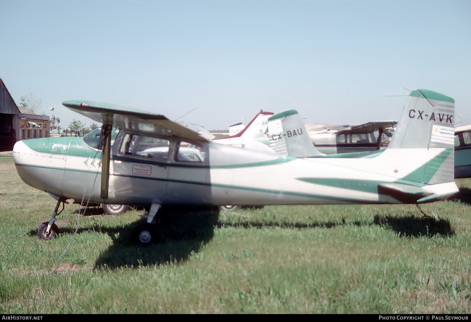 Aircraft Photo of CX-AVK | Cessna 182B Skylane | AirHistory.net #822801