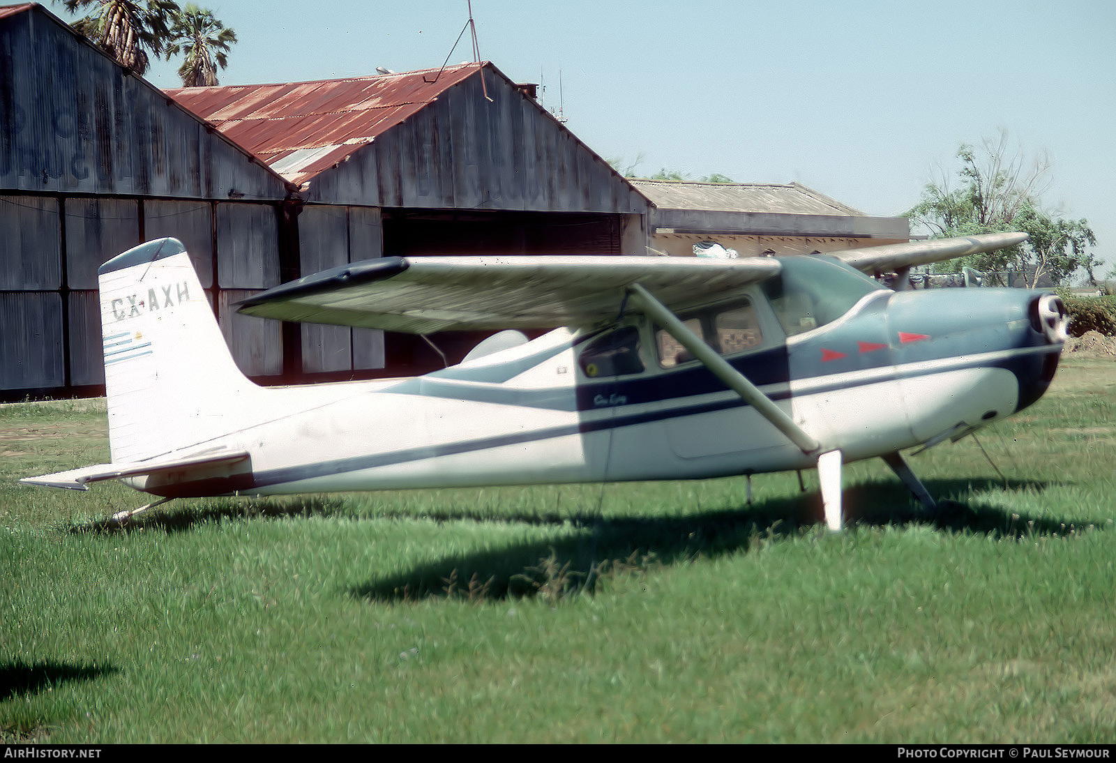 Aircraft Photo of CX-AXH | Cessna 180C | AirHistory.net #822802