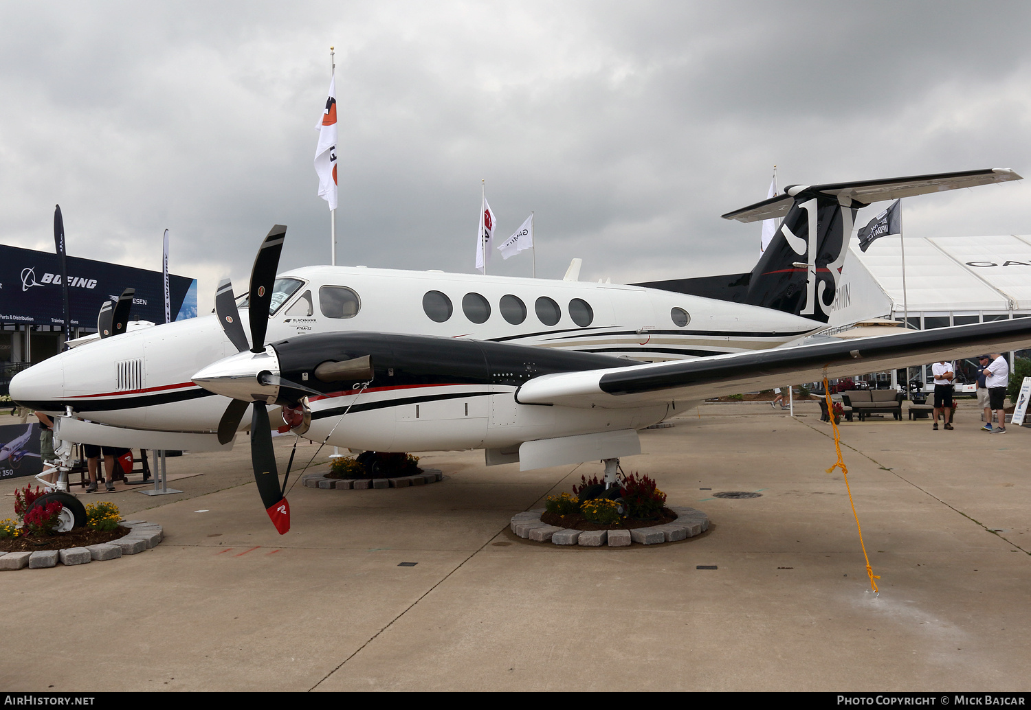 Aircraft Photo of N605JD | Raytheon B200 King Air | AirHistory.net #822805